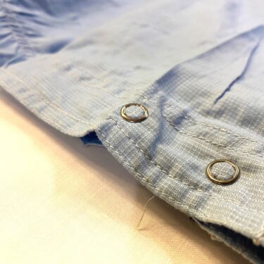 vietnam era check weave cotton pajama trousers medium clg3268 (4)