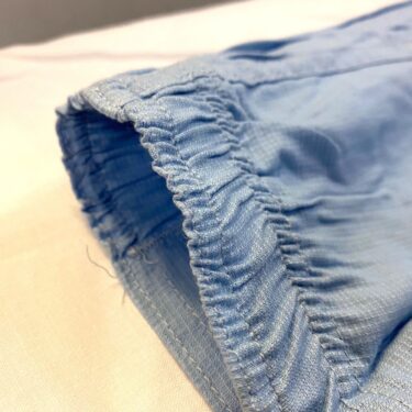 vietnam era check weave cotton pajama trousers medium clg3268 (5)