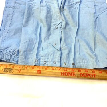 vietnam era check weave cotton pajama trousers medium clg3268 (8)