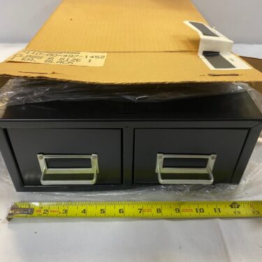 buddy drawer #1452 3 X 5 dbl black box3278 (2)