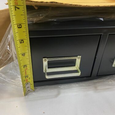 buddy drawer #1452 3 X 5 dbl black box3278 (3)