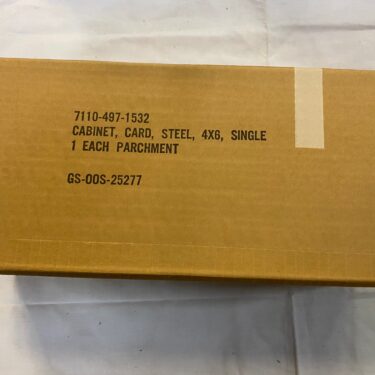 buddy file drawer #1532 4 X 6 putty box3279 (10)