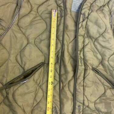night desert parka liner size large clg3276 (11)