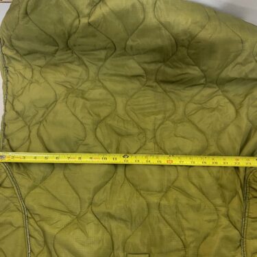 night desert parka liner size large clg3276 (9)