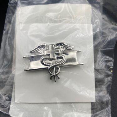 us army medic badge silver ins3271 (2)