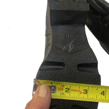 nbn speedlace combat boots 8NR bts3281 (4)