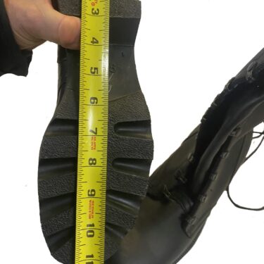 nbn speedlace combat boots 8NR bts3281 (5)