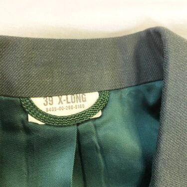 army class a dress coat 39xl used clg3306 (2)