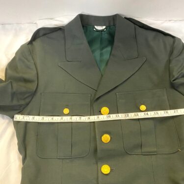 army class a dress coat 39xl used clg3306 (4)