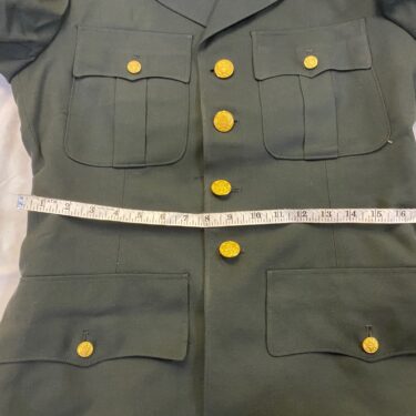 army class a dress coat 39xl used clg3306 (5)