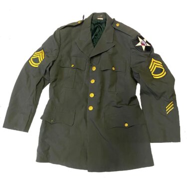 army class a dress coat 40r used clg3308x (1)