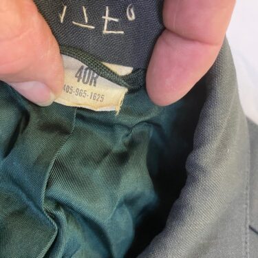 army class a dress coat 40r used clg3308x (2)