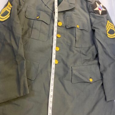 army class a dress coat 40r used clg3308x (3)