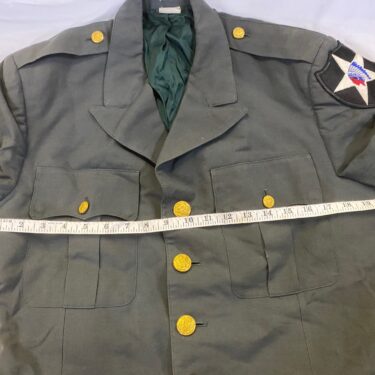 army class a dress coat 40r used clg3308x (5)