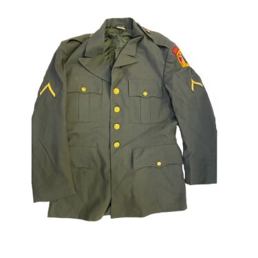 army class a dress coat 40s used clg3305 (1)