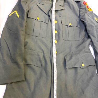 army class a dress coat 40s used clg3305 (2)