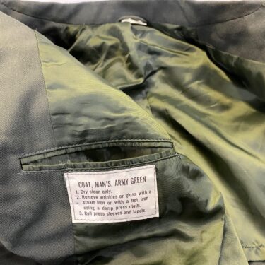 army class a dress coat 40s used clg3305 (7)