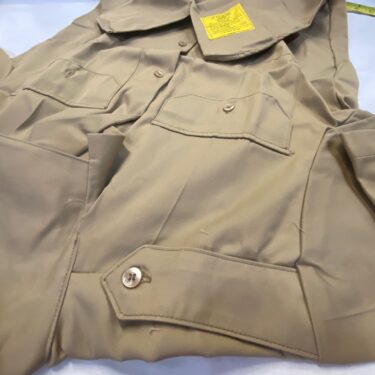 army khaki shirt short sleeve 5050 small new clg3285 (11)