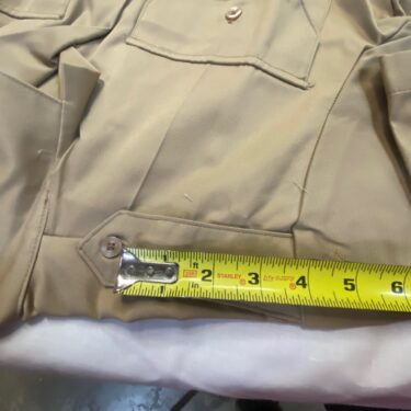 army khaki shirt short sleeve 5050 small new clg3285 (12)