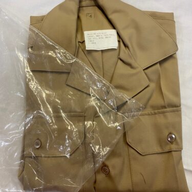 army khaki shirt short sleeve 5050 small new clg3285 (2)