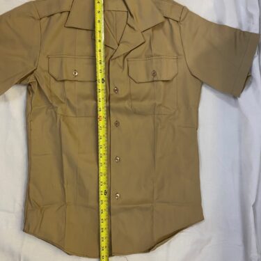 army khaki shirt short sleeve 5050 small new clg3285 (6)