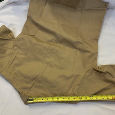 army khaki shirt short sleeve 5050 small new clg3285 (8)