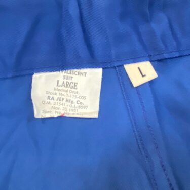 convalescent trousers large 1951 dated clg3287 (8)