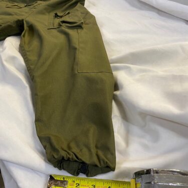 crewman vehicle combat coveralls od large short new clg3284 (11)