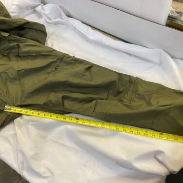 crewman vehicle combat coveralls od large short new clg3284 (13)