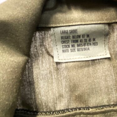 crewman vehicle combat coveralls od large short new clg3284 (2)