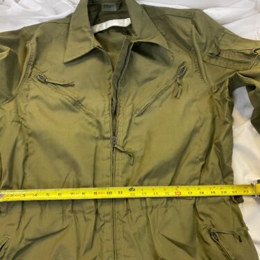 crewman vehicle combat coveralls od large short new clg3284 (7)