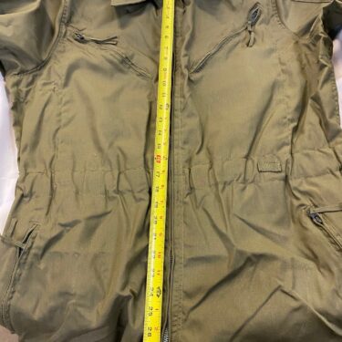 crewman vehicle combat coveralls od large short new clg3284 (8)
