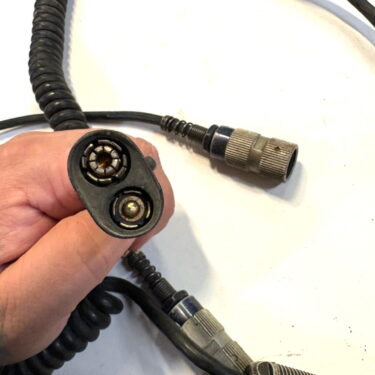 cvc helmet cord phone connector sur3303 (2)
