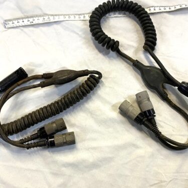 cvc helmet cord phone connector sur3303 (2)