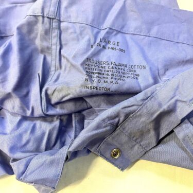 korea hospital pajama cotton trousers lightweight large clg3286 (10)