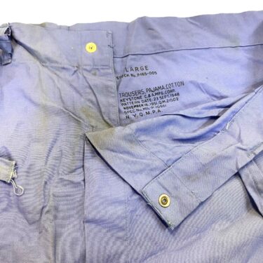 korea hospital pajama cotton trousers lightweight large clg3286 (5)