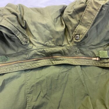 m 65 olive drab field jacket small long used clg3304 (11)
