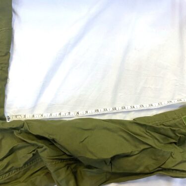 m 65 olive drab field jacket small long used clg3304 (8)
