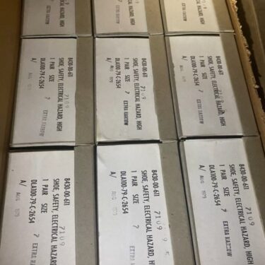 military chukka boot 7XN bts3307 (12)