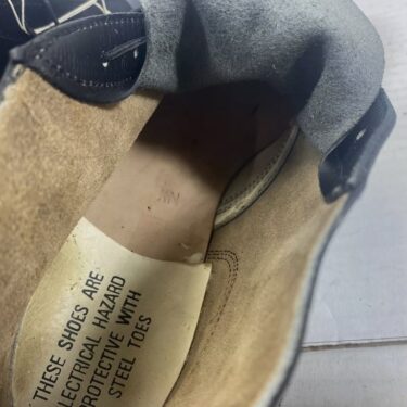 military chukka boot 7XN bts3307 (9)