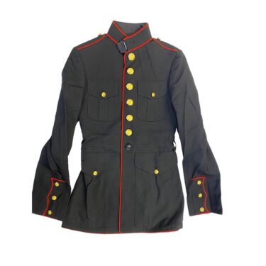 usmc dress blue tunic 35 Short clg3297 (1)