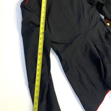 usmc dress blue tunic 35 Short clg3297 (7)