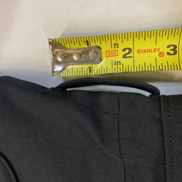 usmc dress blue tunic 35 Short clg3297 (8)