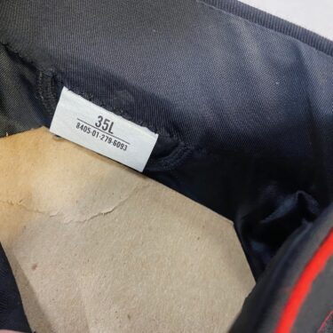 usmc dress blue tunic 35 long clg3298 (2)