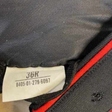 usmc dress blue tunic 36 regular clg3300 (3)