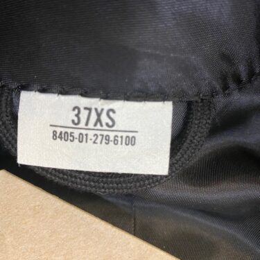 usmc dress blue tunic 37 x short clg3301 (3)