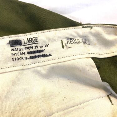 wool field pants large regular new condition clg3292 (11)