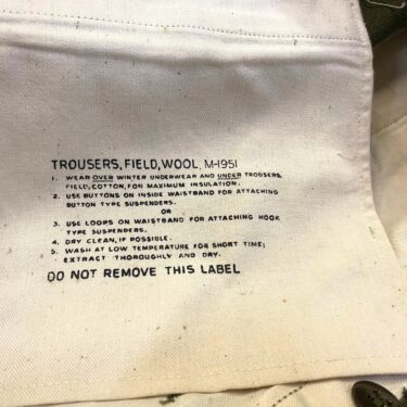 wool field pants large regular new condition clg3292 (12)