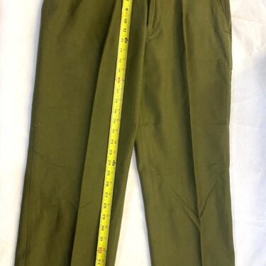 wool field pants medium short new condition clg3293 (2)