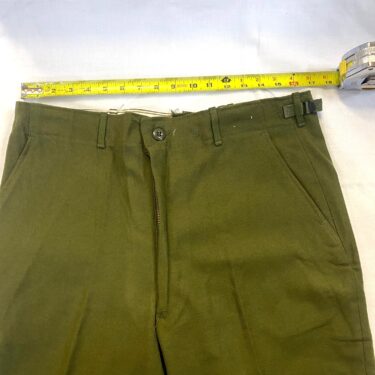 wool field pants medium short new condition clg3293 (6)